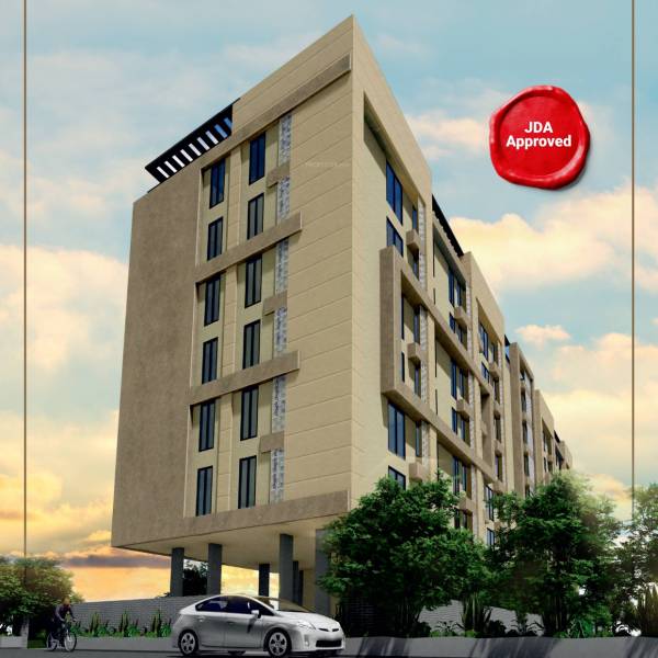  rasik-residency Elevation