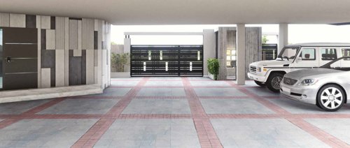  corner-stone Car Parking