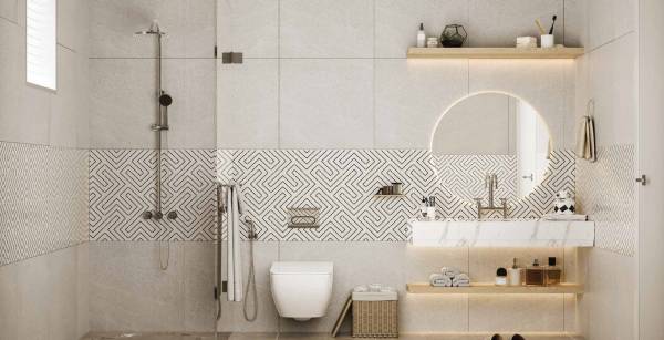  corner-stone Bathroom