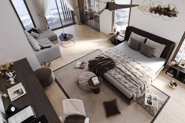  corner-stone Bedroom