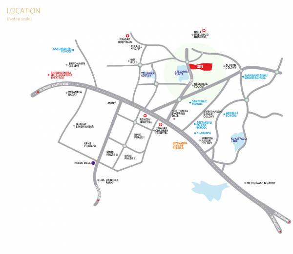  tulasivanam-avani Location Plan