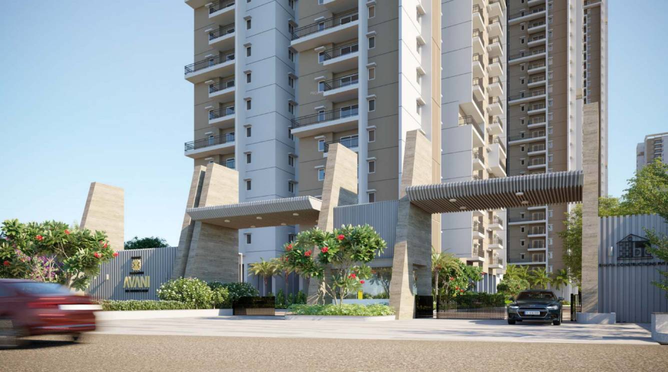  tulasivanam avani Elevation