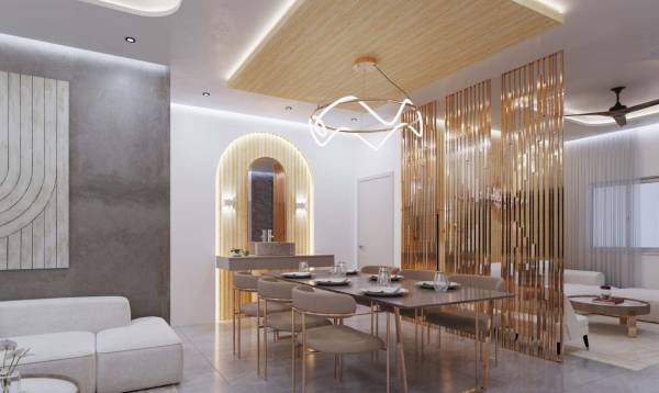  tulasivanam-avani Dining Area