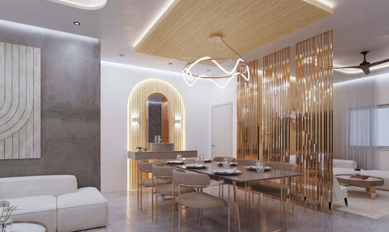  tulasivanam avani Dining Area