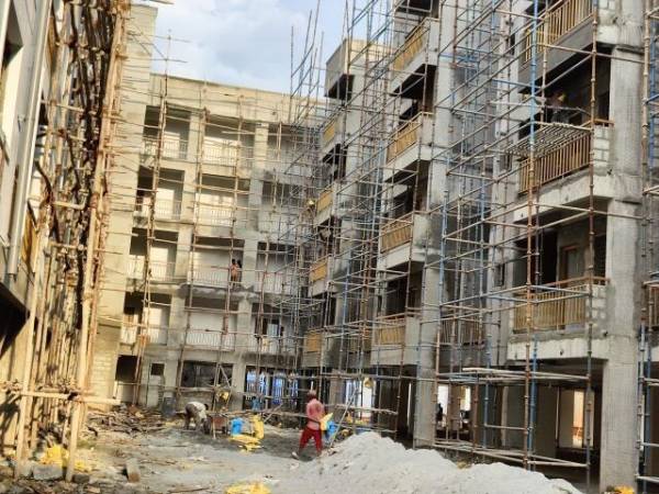  meadows Construction Status Aug-22