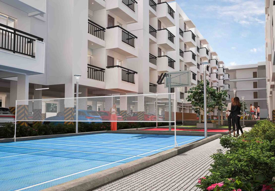  meadows Badminton Court