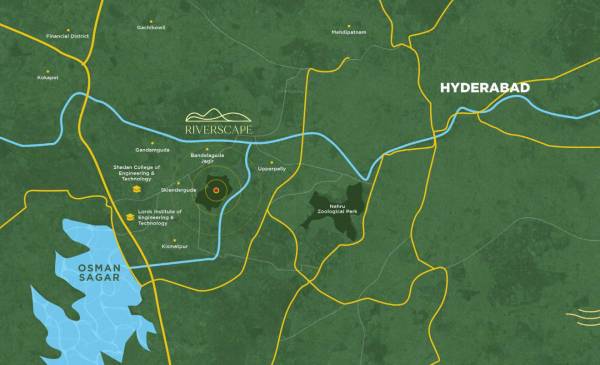  riverscape Location Plan