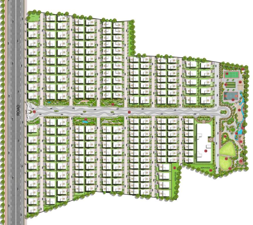  riverscape Master Plan
