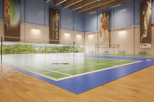  riverscape Badminton Court