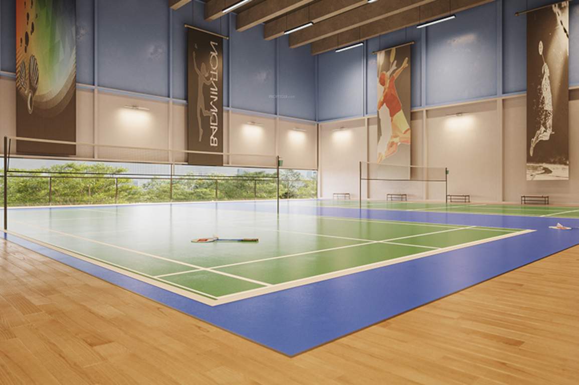  riverscape Badminton Court