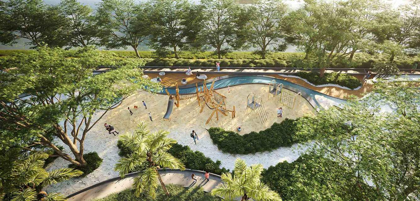  riverscape Children's play area