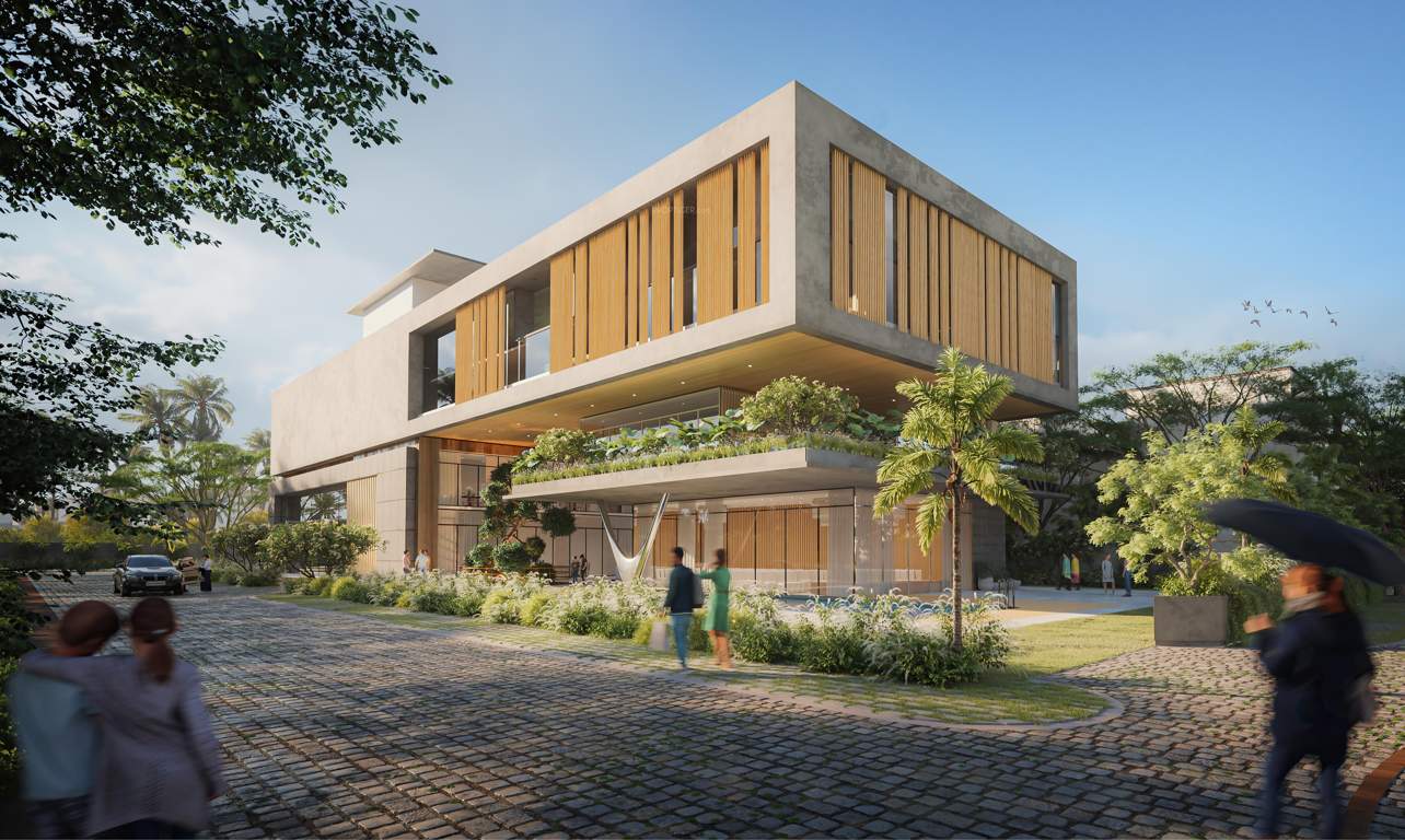  riverscape Club House