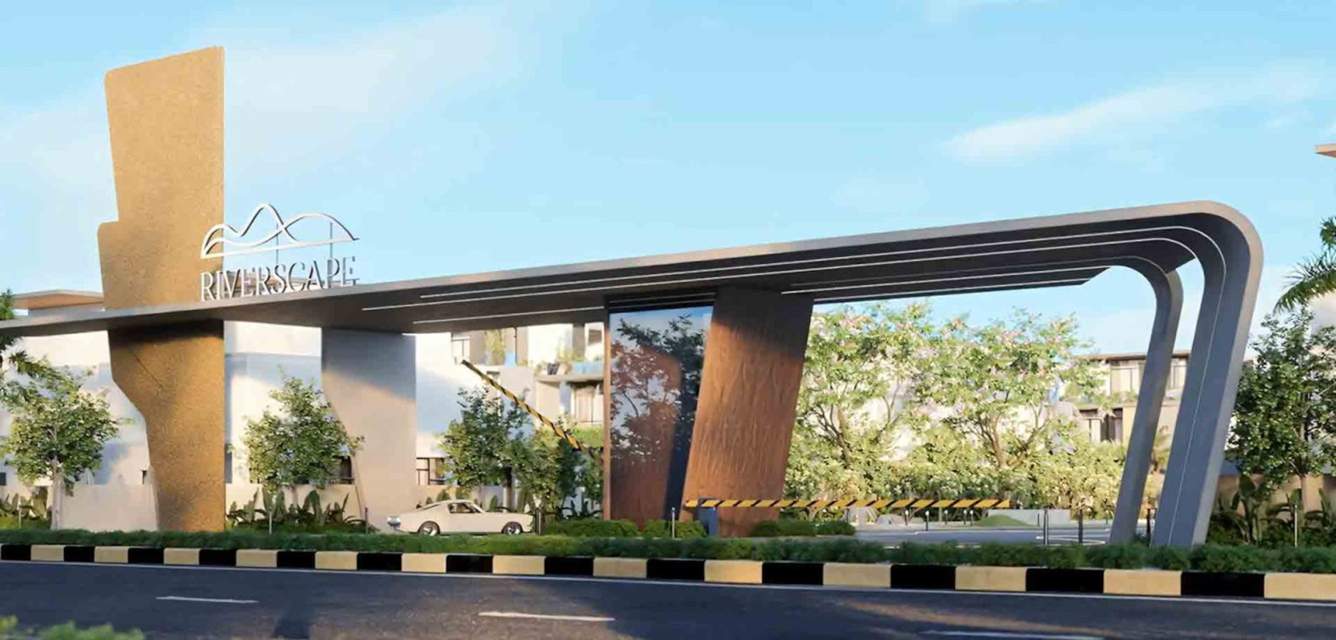  riverscape Entrance Gate Security Cabin