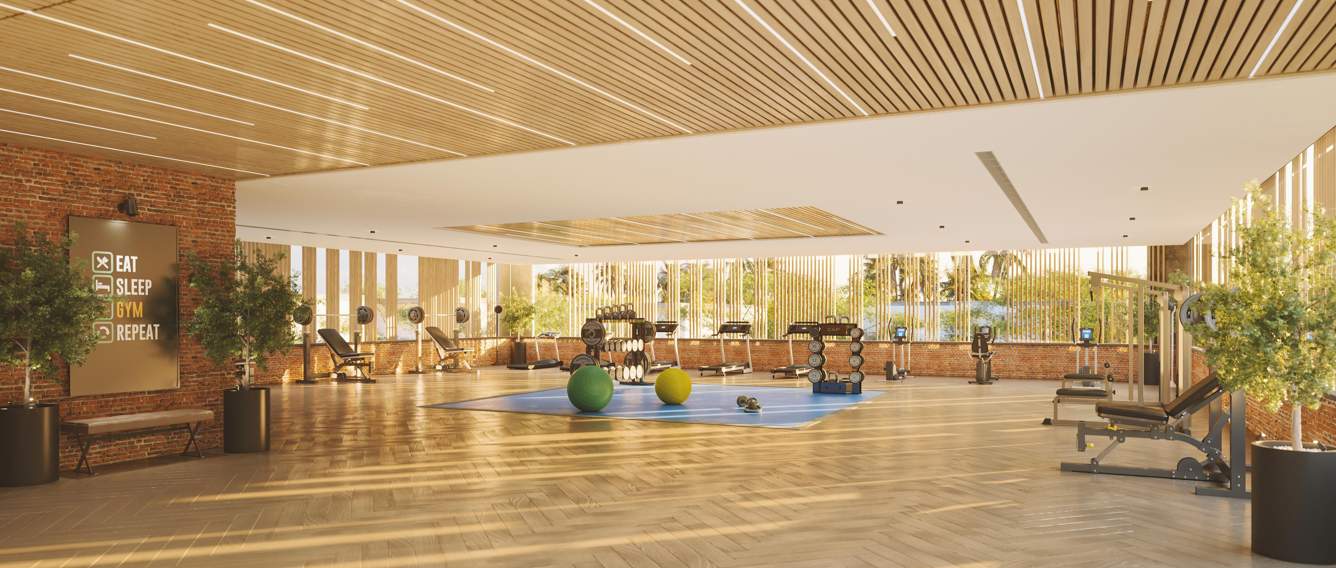  riverscape Gymnasium