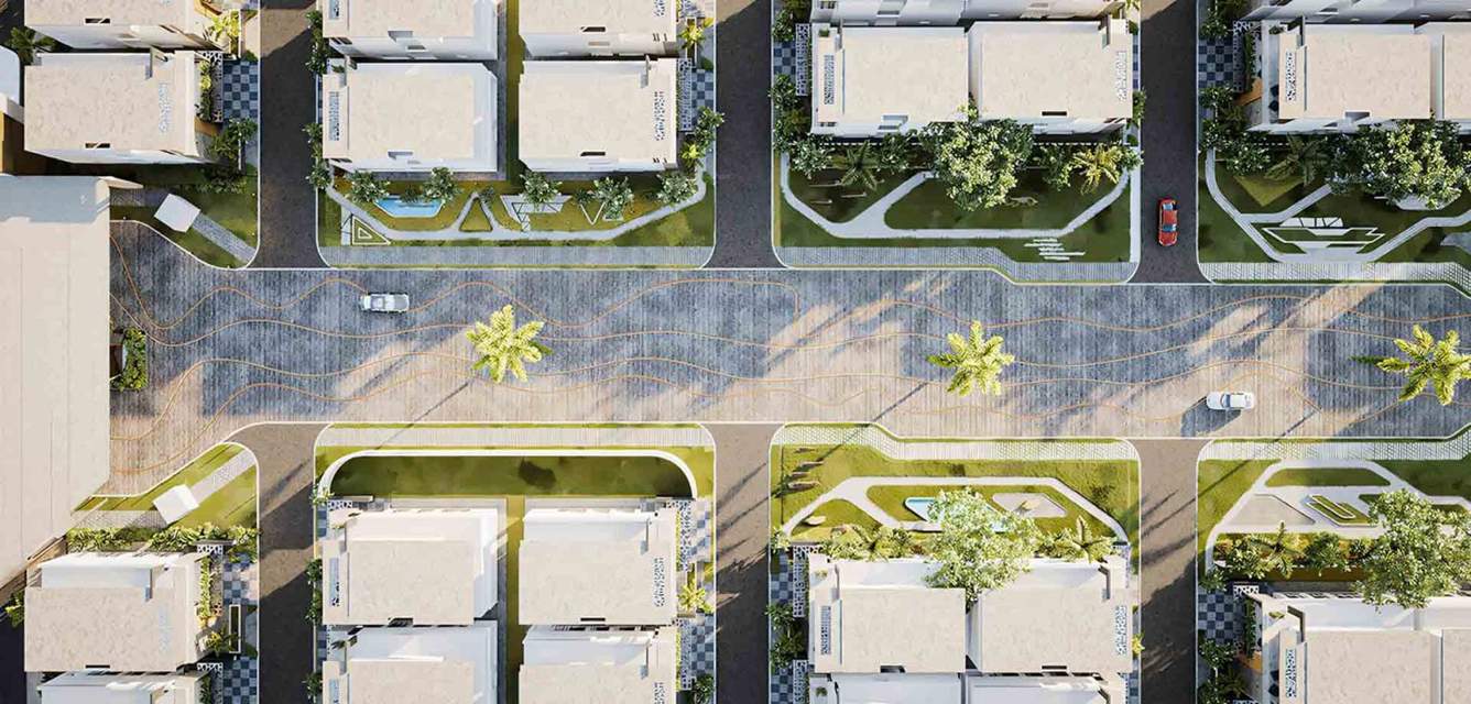  riverscape Internal Roads & Footpaths