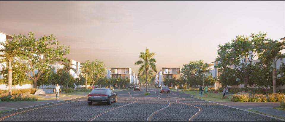  riverscape Internal Roads & Footpaths