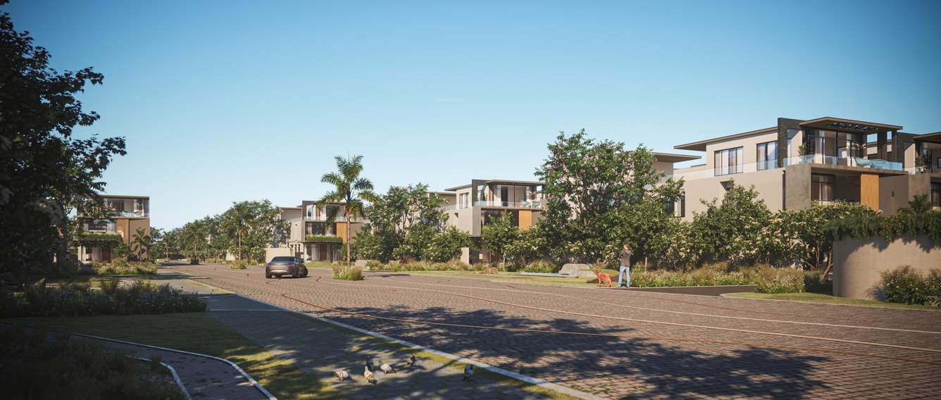  riverscape Internal Roads & Footpaths