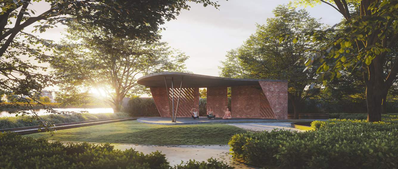  riverscape Yoga/ Meditation Area