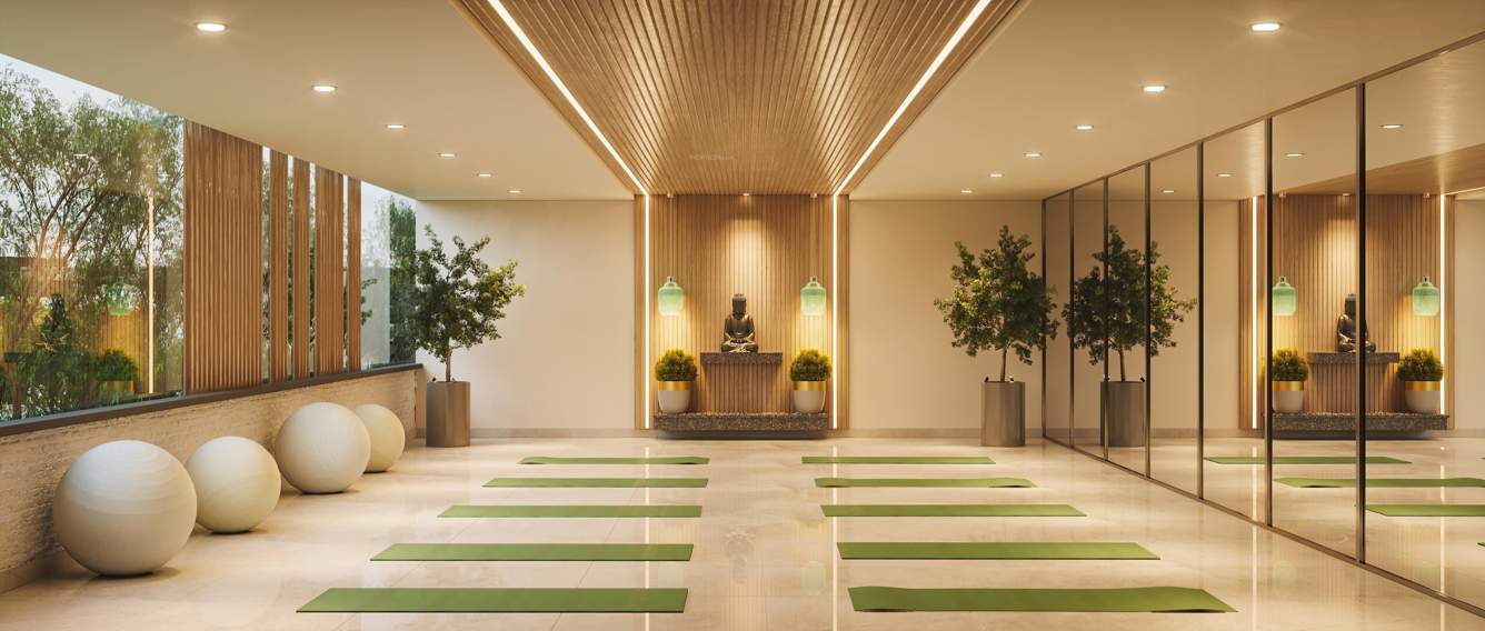  riverscape Yoga/ Meditation Area