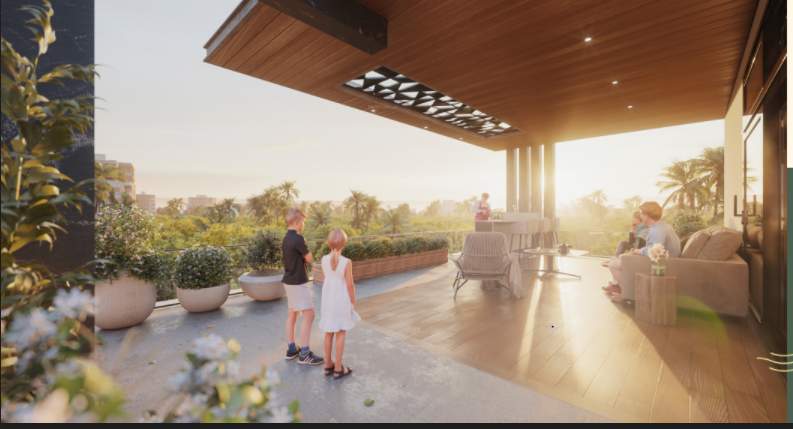 Urrban League Riverscape