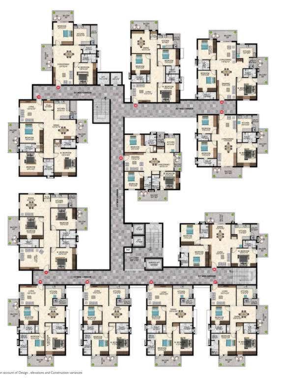  ivana Block   B Cluster Plan