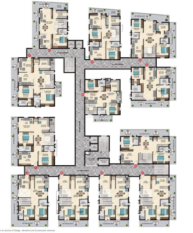  ivana Block   B Cluster Plan
