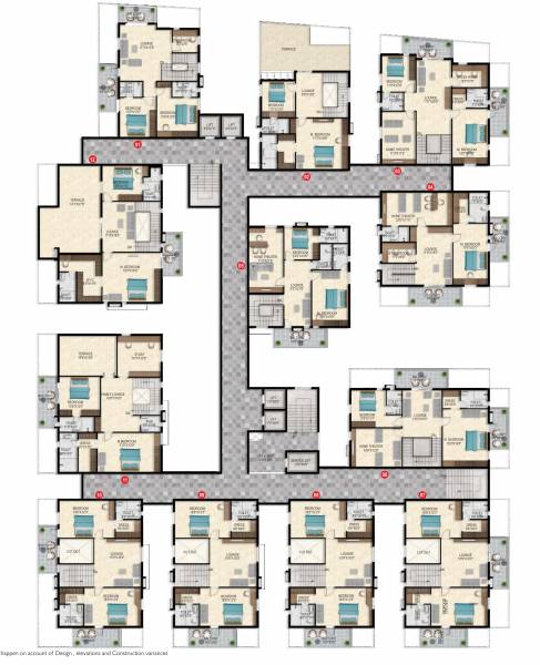  ivana Block - B Cluster Plan