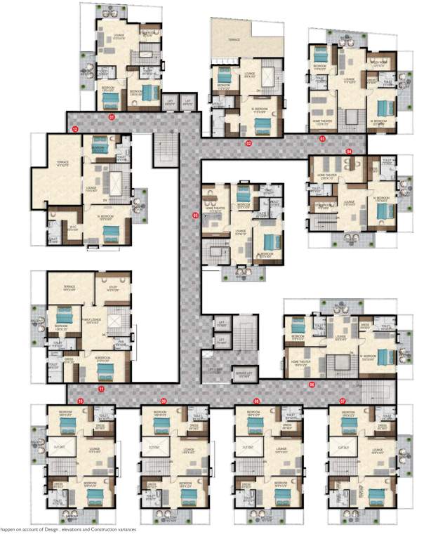  ivana Block   B Cluster Plan