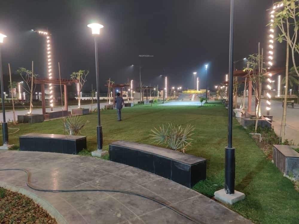  okas enclave Landscape Garden and Tree Planting