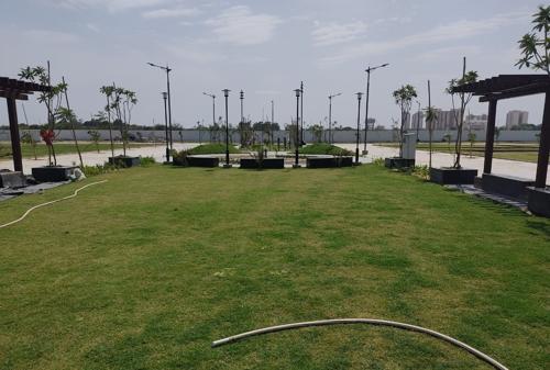  okas-enclave Landscape Garden and Tree Planting