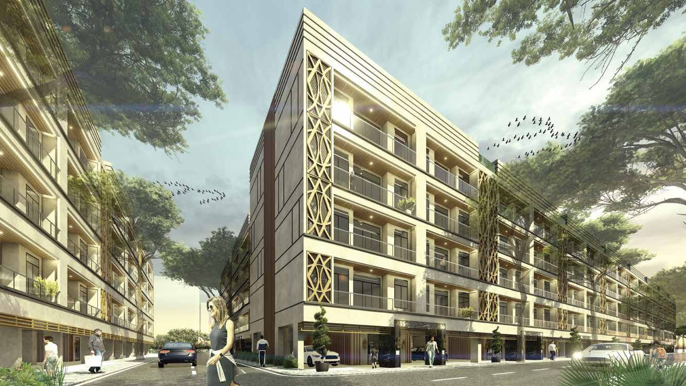 blissville Elevation