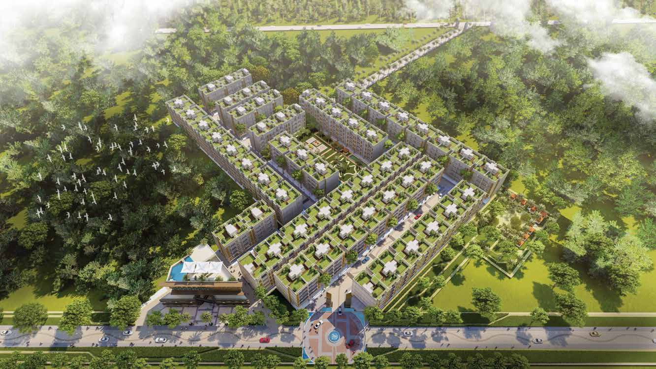 blissville Elevation