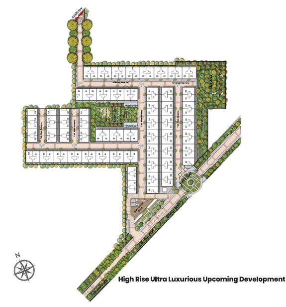 blissville phase 3 Master Plan