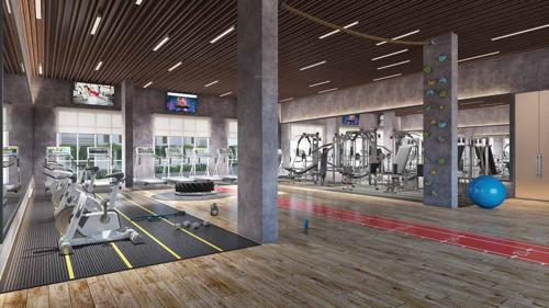 Gymnasium blissville Gymnasium