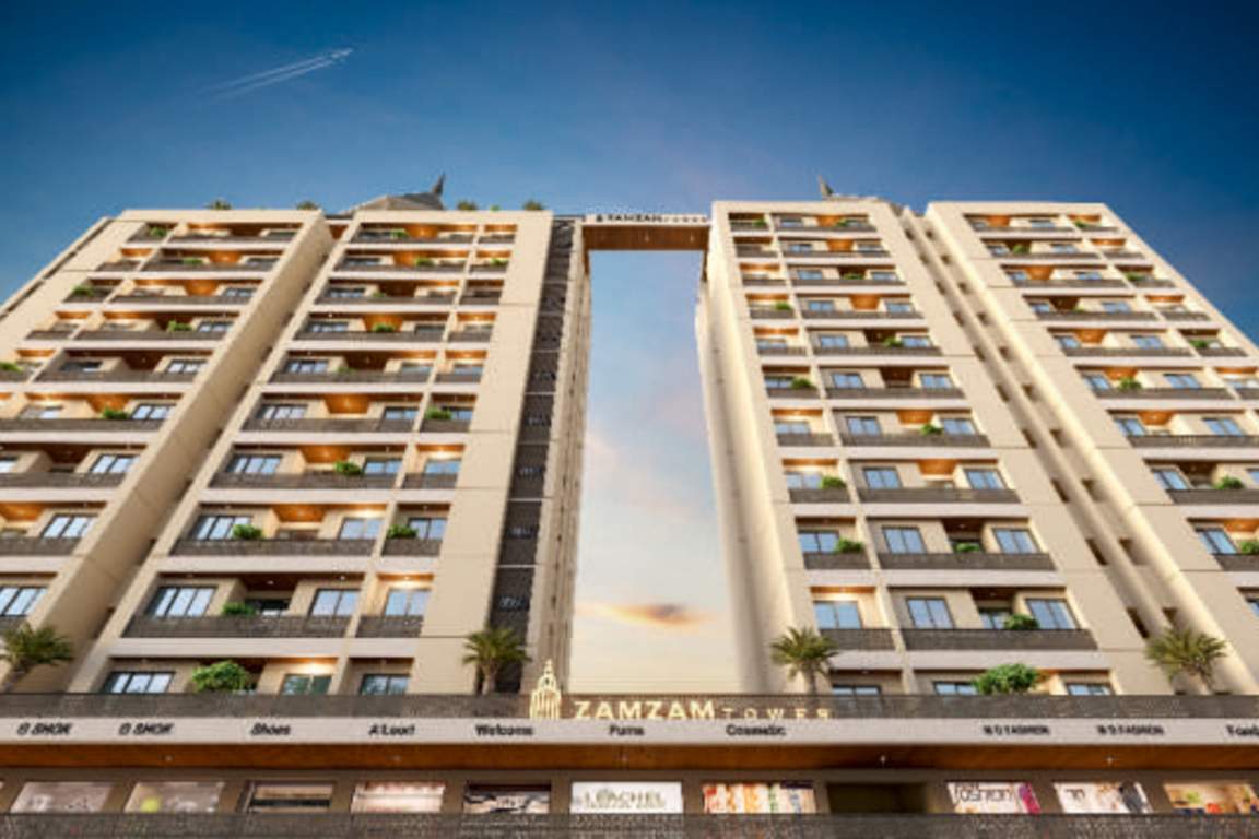  zam zam tower Elevation