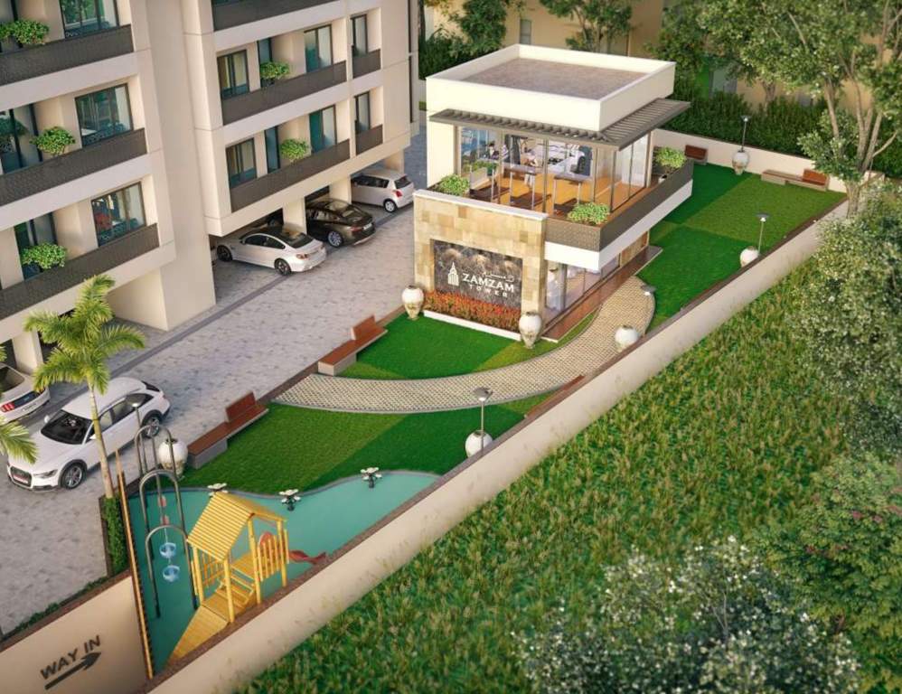  zam zam tower Club House