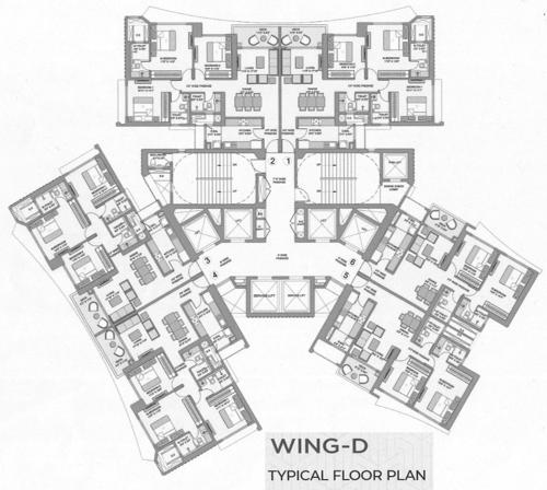  bellanza-phase-2-wing-d-e-f-at-the-prestige-city Bellanza Phase 2 Wing D E F At The Prestige City Cluster Plan
