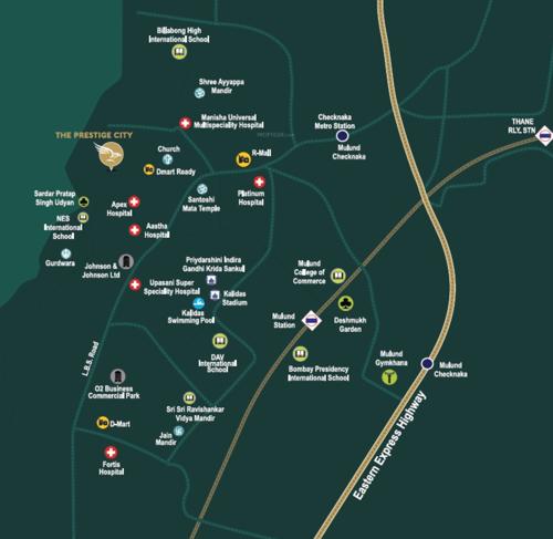  bellanza-phase-2-wing-d-e-f-at-the-prestige-city Location Plan