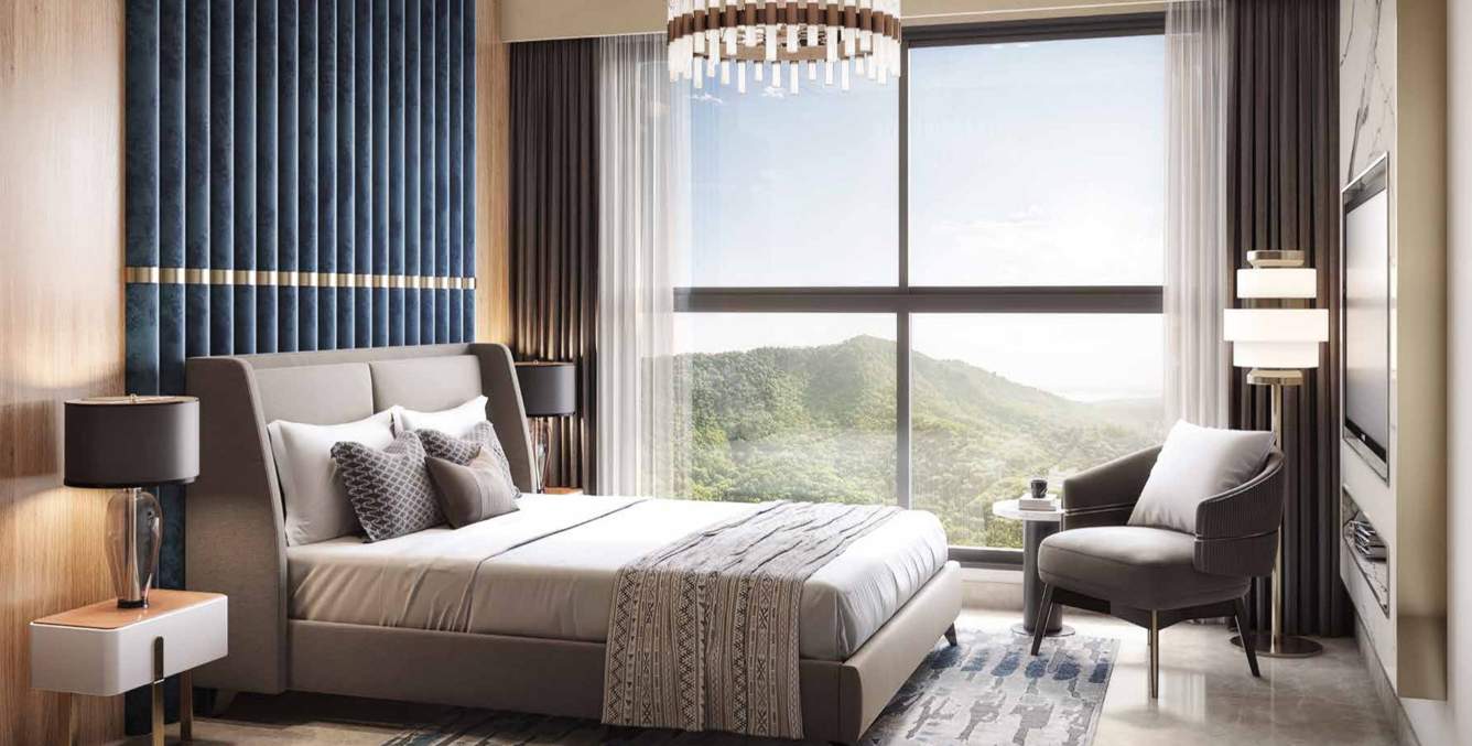  bellanza phase 2 wing d e f at the prestige city Bedroom
