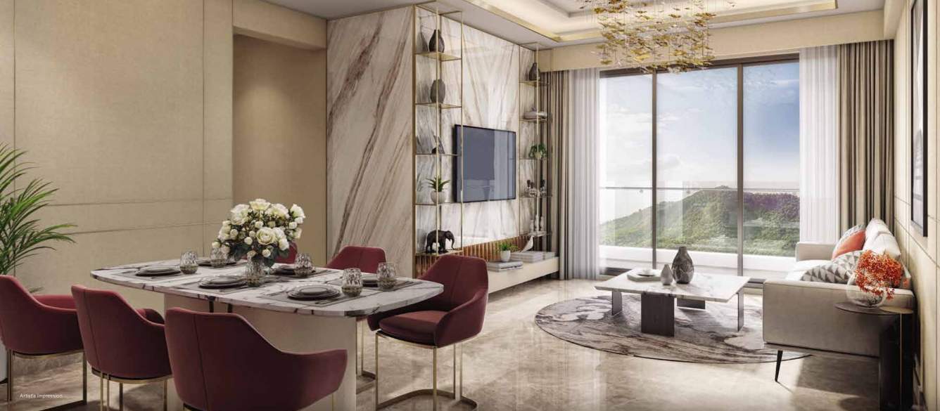  bellanza phase 2 wing d e f at the prestige city Living Area