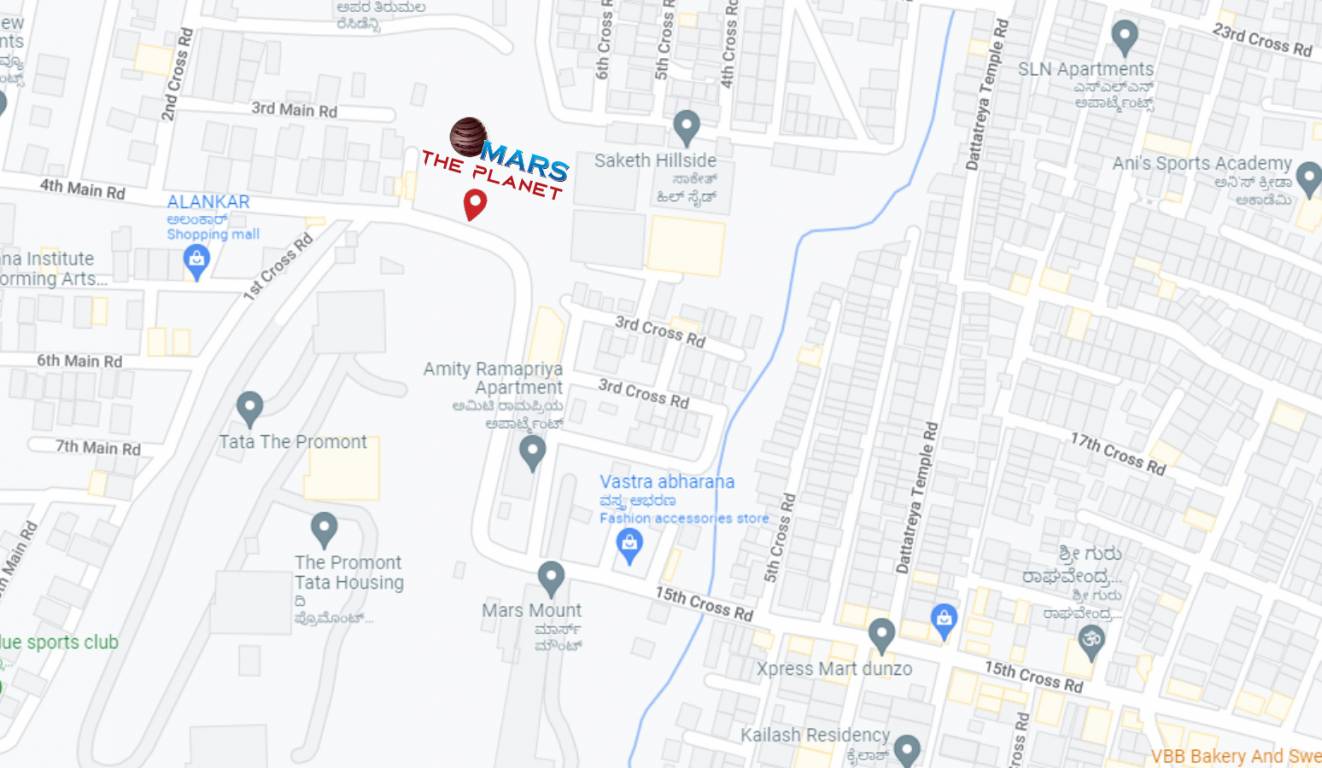  the planet Location Plan