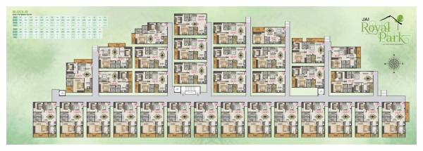  royal-park Royal Park Cluster Plan