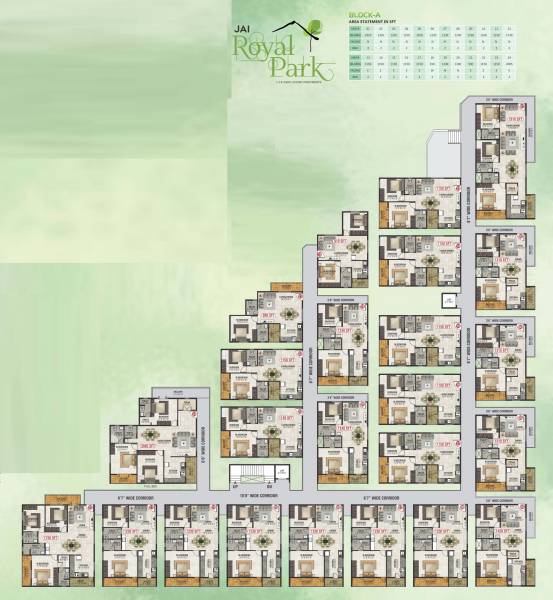  royal-park Royal Park Cluster Plan