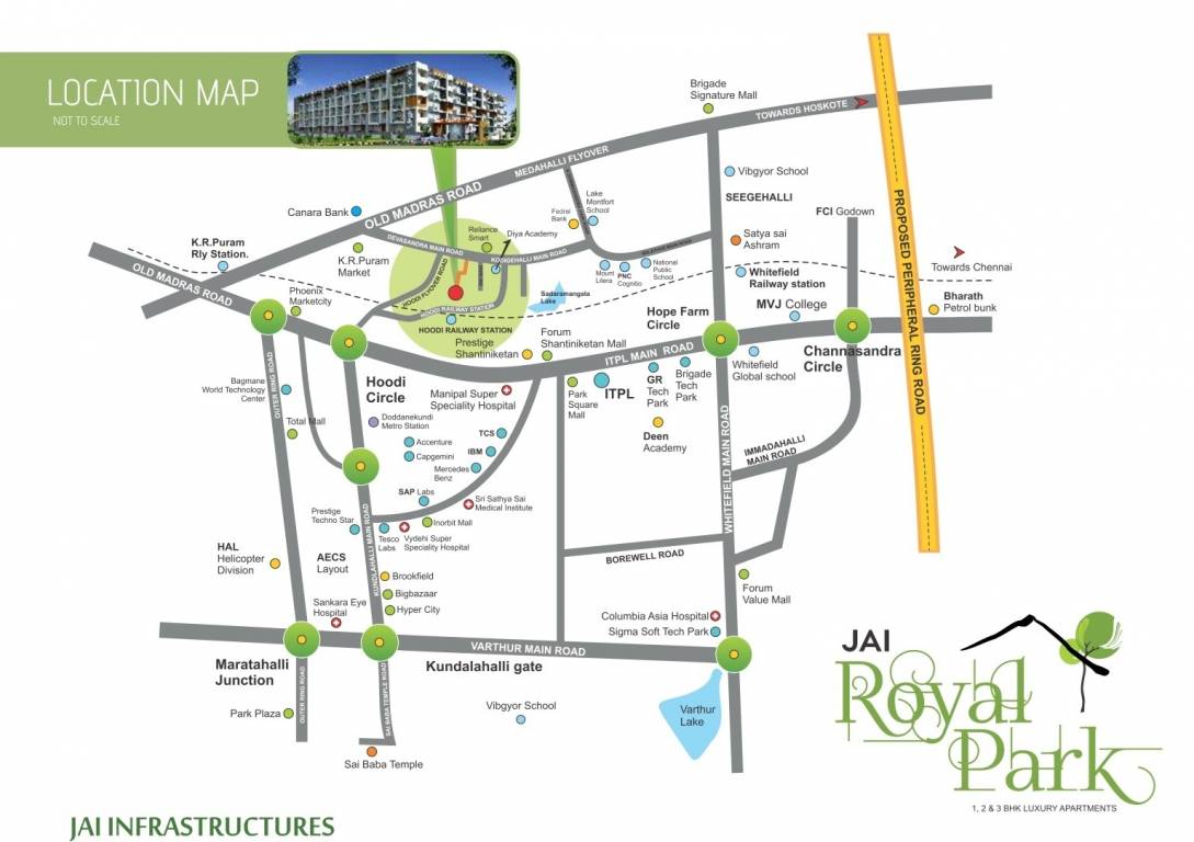  royal park Location Plan