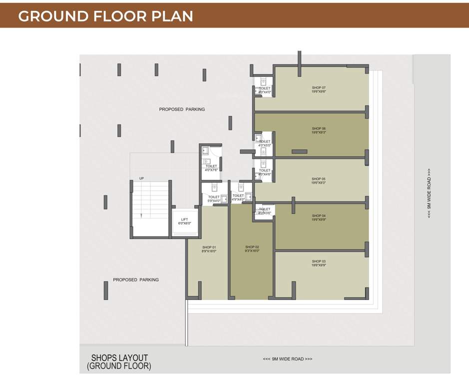 prabhu swaraj Prabhu Swaraj Cluster Plan For Ground Floor