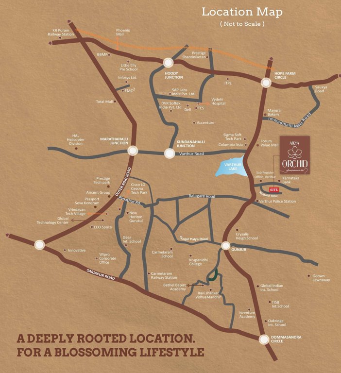  orchid Location Plan