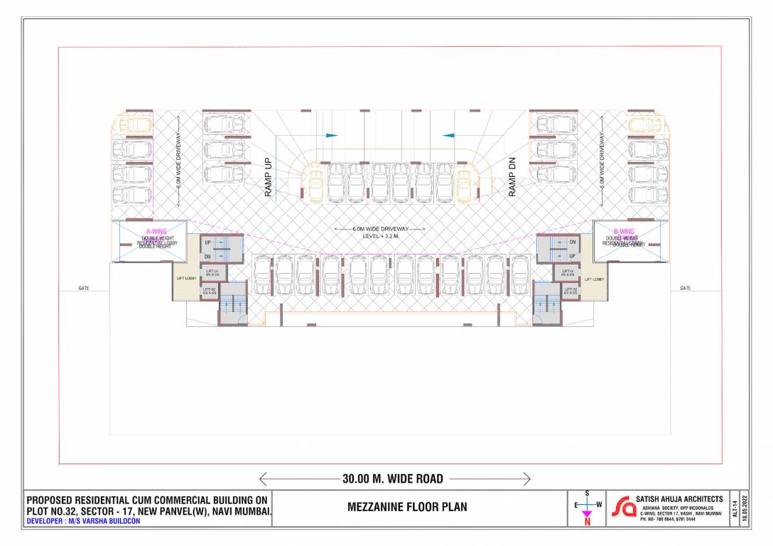  balaji vista Cluster Plan