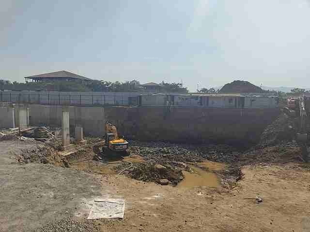  balaji vista Construction Status Jan 23