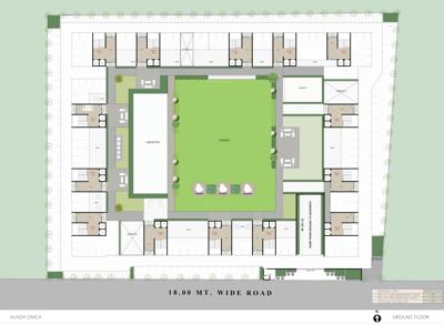 Block A, Block B, Block C, Block D, Block E, Block F, Block G, Block H, Block I, Block J, Block K, Block L, Block M, Block N Cluster Plan for ground Floor onica Block A, Block B, Block C, Block D, Block E, Block F, Block G, Block H, Block I, Block J, Block K, Block L, Block M, Block N Cluster Plan for ground Floor