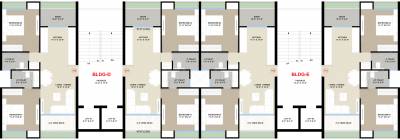 Block D And Block E Cluster Plan from 1st to 12th Floor onica Block D And Block E Cluster Plan from 1st to 12th Floor